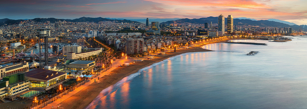 spain-barcelona-beach-panoramic