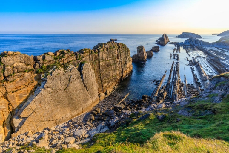 Arnia Beach in Cantabria