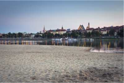 Beach Warsaw