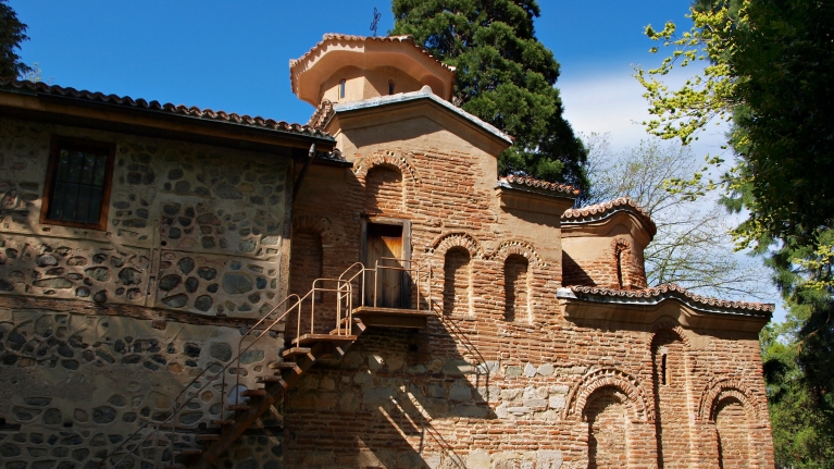 Boyana Church by Todor Bozhinov