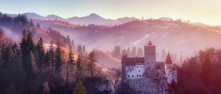 Bran Castle in Romania