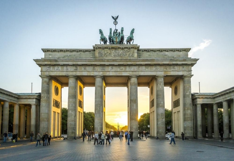 Brandenbug Gate, Berlin, Germany