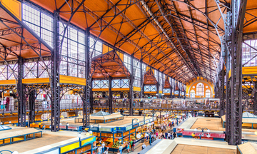 Budapest Central Market