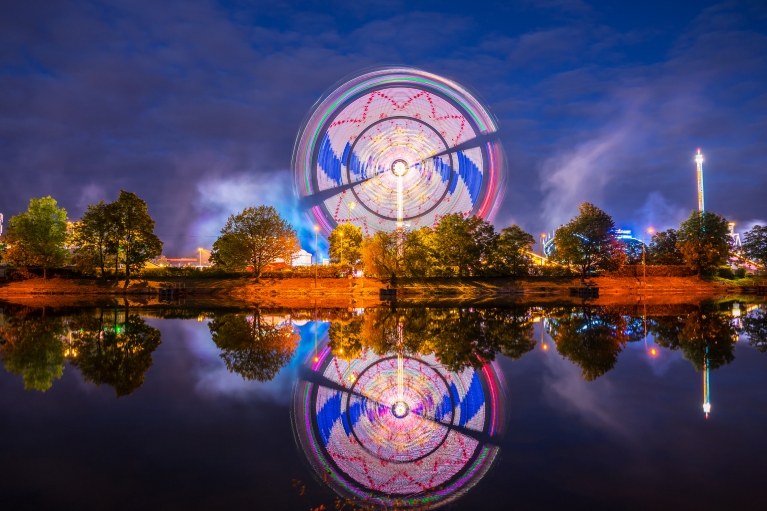 In 2023, the Cannstatter Volksfest celebrated its 176th year in operation. 