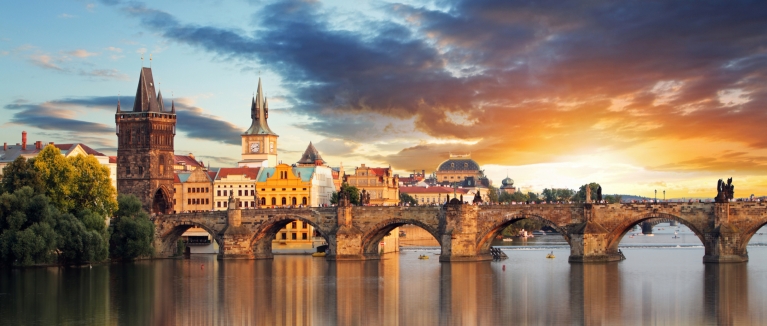 Charles Bridge in Prague