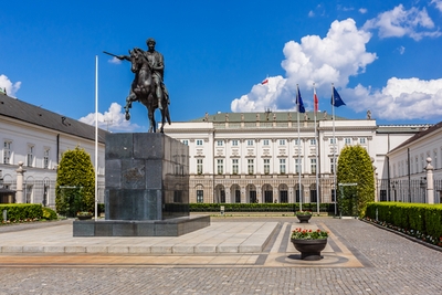 City centre Warsaw