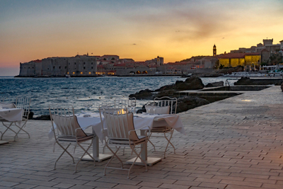 Dubrovnik evening