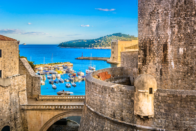 Dubrovnik walls