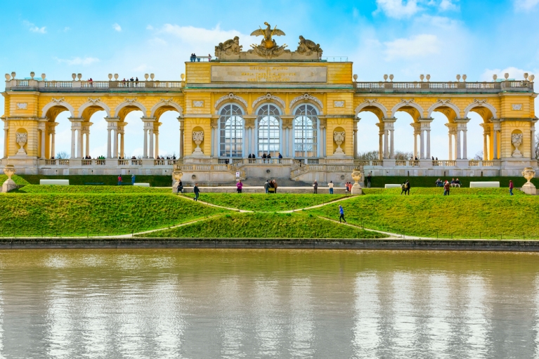 Gloriette in the Schonbrunn Garden