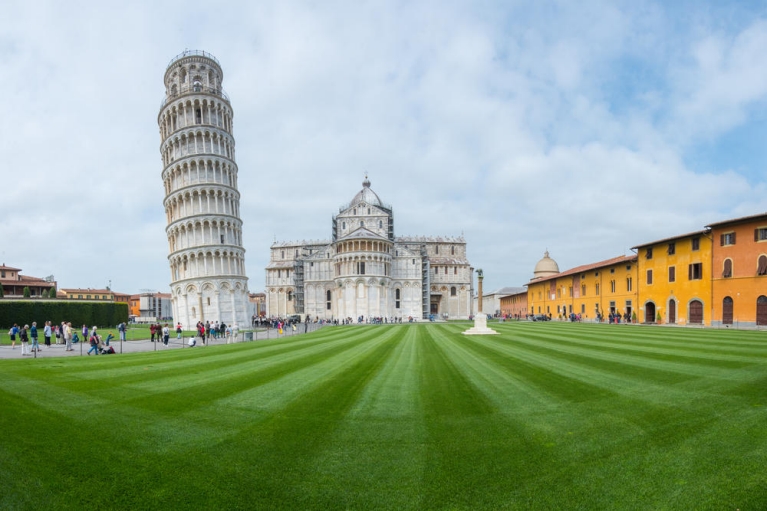 Leaning tower of Pisa