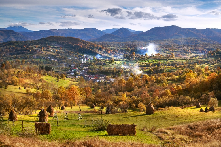 Maramures in autumn