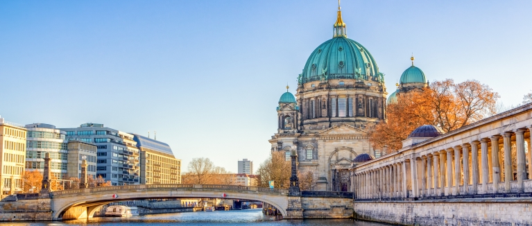 Museum island in Berlin