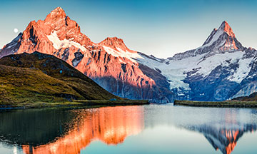 nature-mountains-at-sunset-sunrise