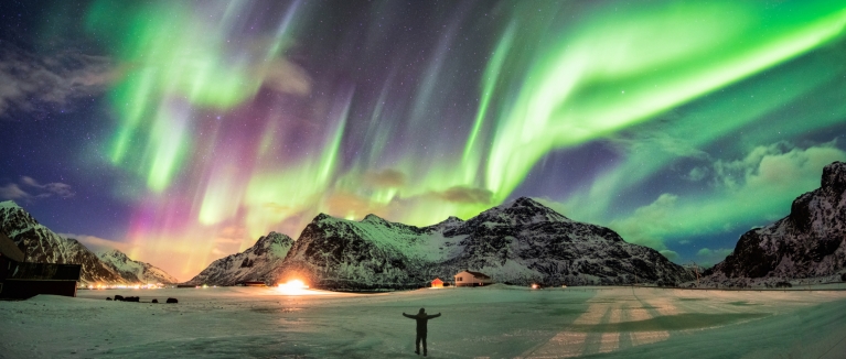 Northern light in Norway