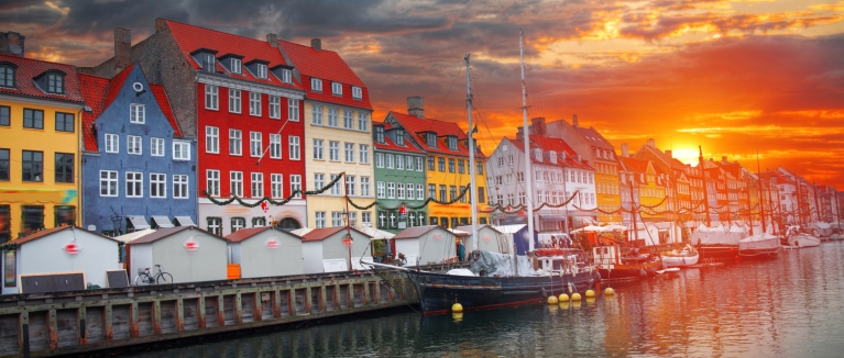 Nyhavn, Copenhagen, Denmark