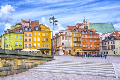 Old town Warsaw