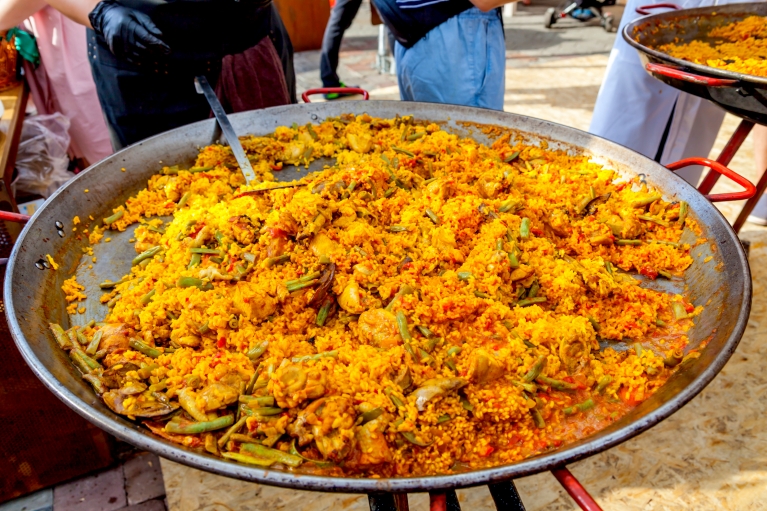 Paella Valenciana!