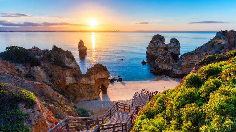 portugal-beach-carvoeiro