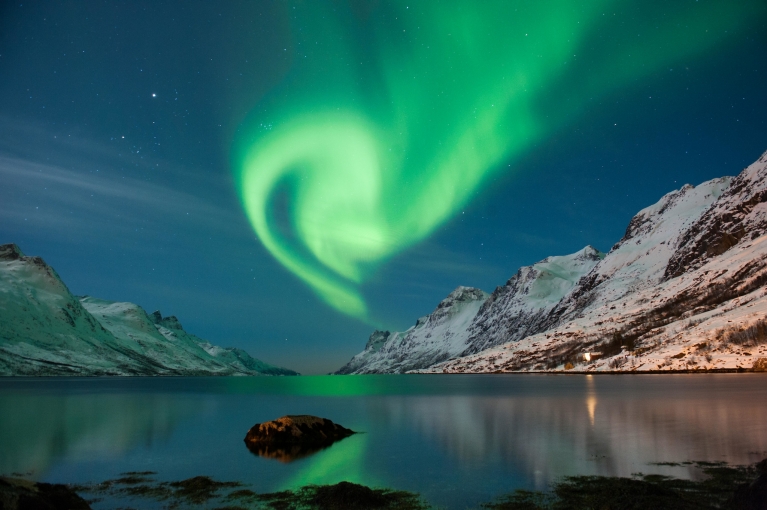 The spectacular Northern Lights