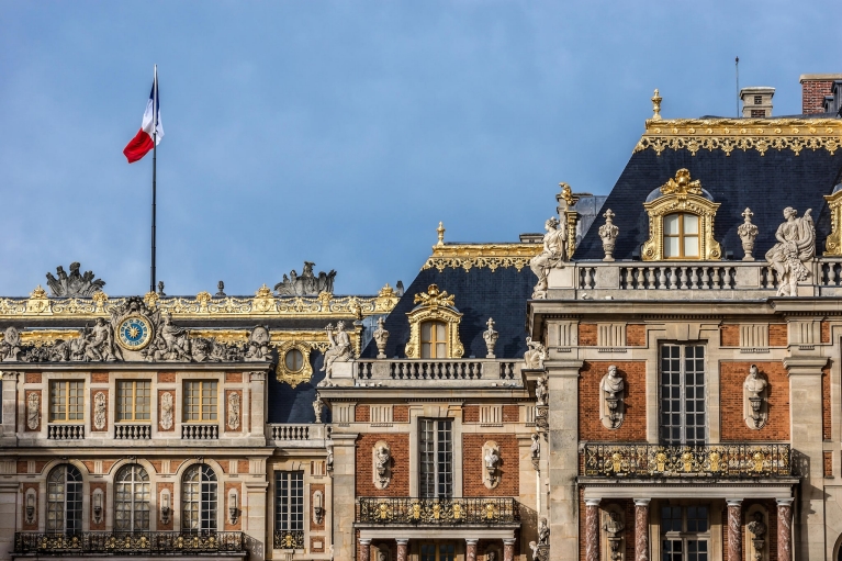 The palace of Versailles