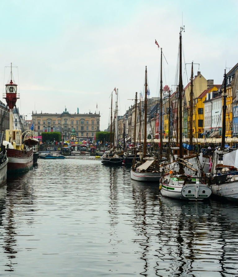 Nyhavn in Copenhagen