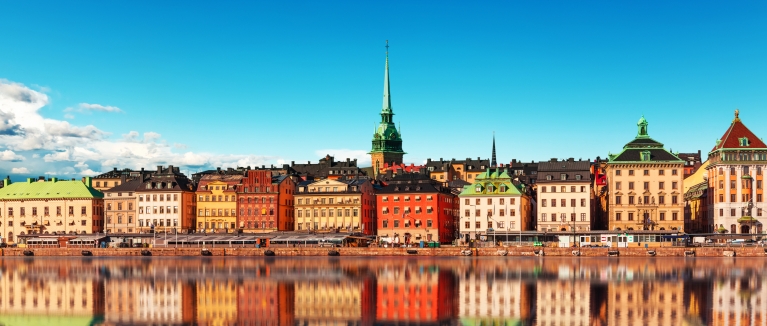 Stockholm old town, Sweden