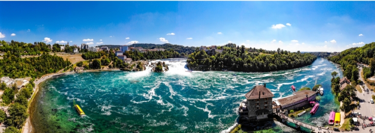 switzerland-schaffhausen-rhinefalls-aerial-view