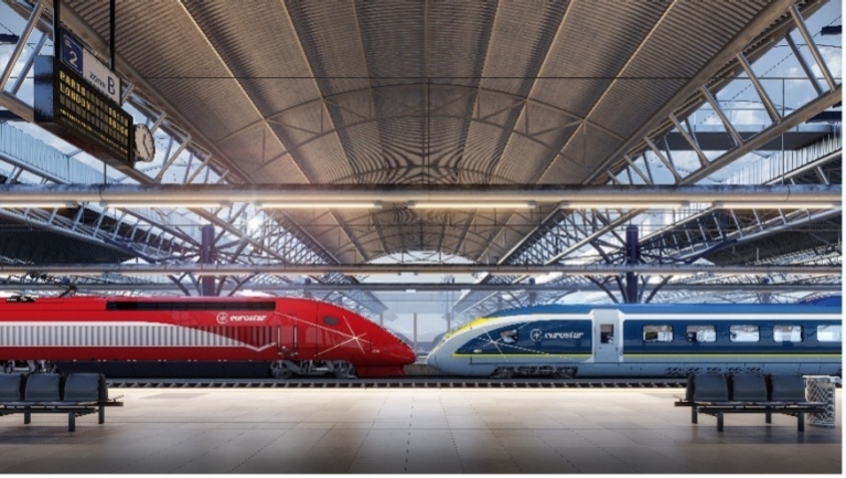 Thalys high-speed train