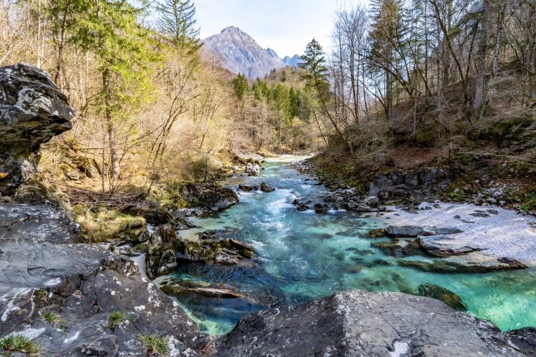 The Soča Valley 