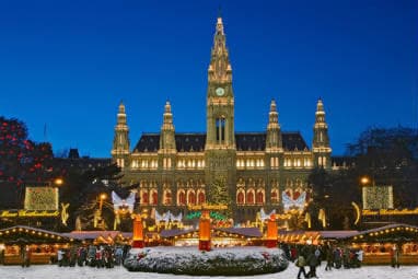 Vienna Christmas market