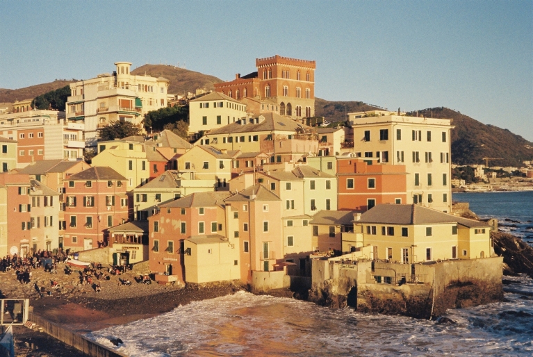 UGC-italy-genoa-boccadasse-beach