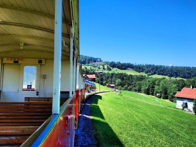 Rorschach-Heiden railway line