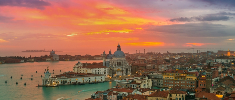 Venice at sunrise