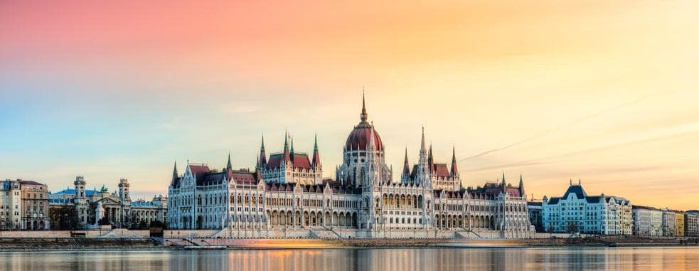 Hungarian Parliament building