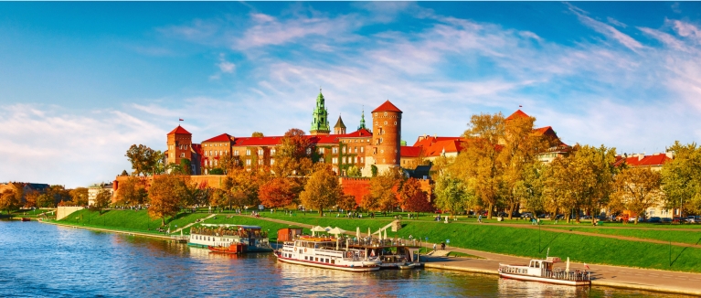 Wawel Castle, Krakow, Poland