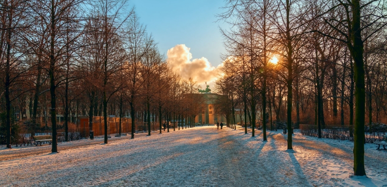 Winter in Berlin