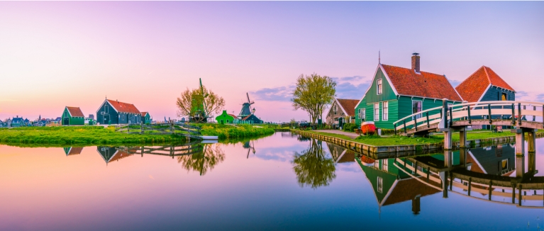 Zaanse Schans, Netherlands