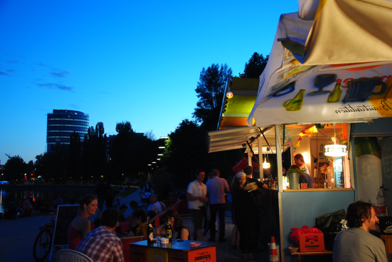 Hafenkneipe pub, Vienna