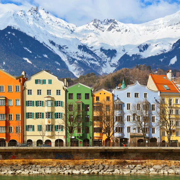 austria-innsbruck-colorful-houses-river