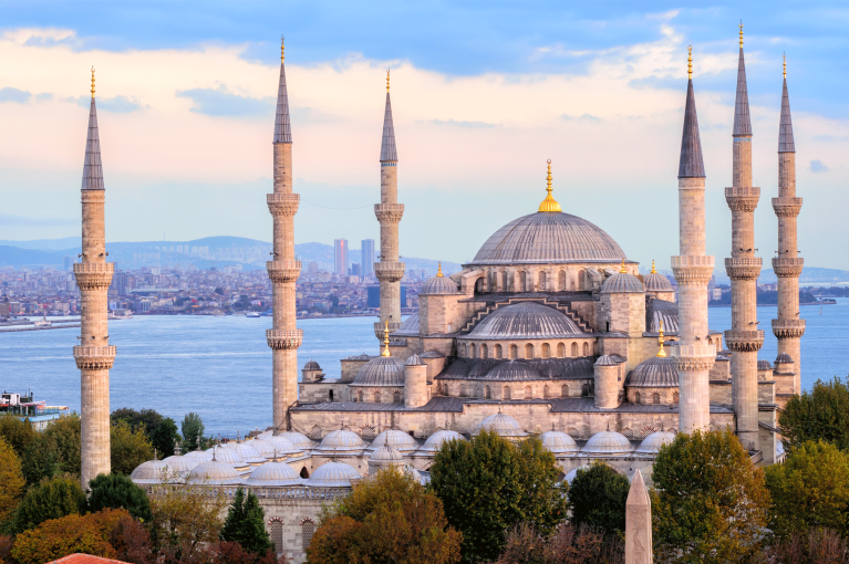 Istanbul at dawn